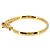 Hermès Bracciale Rigido Hermes Cheval Horse Gold - vista 4