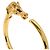 Hermès Bracciale Rigido Hermes Cheval Horse Gold - vista 5