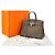 Hermès Borsa Hermes Birkin 35 Togo Etoupe - vista 2
