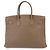 Hermès Borsa Hermes Birkin 35 Togo Etoupe - vista 3