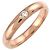 Harry Winston 18K Roségold Ring mit runden Diamanten - Ansicht 4