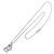 Collana Piaget Limelight Double Heart Diamanti - vista 2