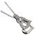 Collana Piaget Limelight Double Heart Diamanti - vista 3