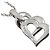 Collana Piaget Limelight Double Heart Diamanti - vista 4