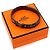 Hermès Hermes Clic HH T6 Bangle C'est la Fête Grand Classique So Black - Ansicht 2