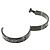 Hermès Hermes Clic HH T6 Bangle C'est la Fête Grand Classique So Black - Ansicht 5