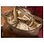 Roberto Cavalli Borsa a Spalla in Pelle Bronzo - vista 2