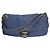 Borsa a spalla matelassé Chanel Blu Denim