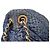 Borsa a spalla matelassé Chanel Blu Denim - vista 11