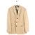 Giacca Burberry in cotone beige