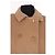 Capa Maje de lana beige - vista 2