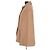 Capa Maje de lana beige - vista 3