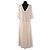 Vestido Ganni ecru