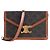 Céline Borsa a tracolla Triomphe Maillon Chain marrone