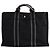 Hermès Borsa Tote Toto in tessuto nera