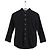 Camicia Burberry in cotone nera