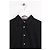 Camicia Burberry in cotone nera - vista 2