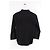 Camicia Burberry in cotone nera - vista 3