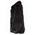 Autre Marque Abrigo de piel negro Other Brand - vista 3
