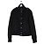 Eric Bompard Jacke aus Kaschmir in Schwarz