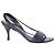 Sandali Slingback con cinturini in pelle nera Gucci