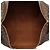 Borsa da viaggio Louis Vuitton Monogram Keepall 55 Marrone - vista 4