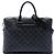 Borsa da lavoro Louis Vuitton Monogram Eclipse Odyssey Briefcase Nera