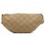 Borsello da cintura Gucci GG in nylon ripstop marrone - vista 2