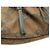 Borsello da cintura Gucci GG in nylon ripstop marrone - vista 8