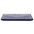 Clutch Chanel Large Quilted Caviar O Case Blu - vista 3