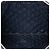 Clutch Chanel Large Quilted Caviar O Case Blu - vista 4