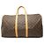 Mala de Viagem Louis Vuitton Monogram Keepall 55 Castanha
