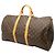 Mala de Viagem Louis Vuitton Monogram Keepall 55 Castanha - vista 2