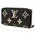 Portafoglio Lungo Zippy Louis Vuitton Bicolor Monogram Empreinte Giant Nero - vista 2