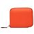 Cartera compacta Orange Hermès Epsom Silk In Small Wallets
