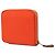 Cartera compacta Orange Hermès Epsom Silk In Small Wallets - vista 2