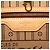 Borsa Tote Louis Vuitton Monogram Neverfull MM Marrone - vista 5