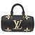 Borsa Satchel Louis Vuitton Bicolor Monogram Empreinte Giant Papillon BB Nera
