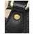 Borsa Satchel Louis Vuitton Bicolor Monogram Empreinte Giant Papillon BB Nera - vista 10