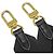 Borsa Satchel Louis Vuitton Bicolor Monogram Empreinte Giant Papillon BB Nera - vista 14