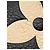 Borsa Satchel Louis Vuitton Bicolor Monogram Empreinte Giant Papillon BB Nera - vista 8