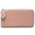 Cartera larga Louis Vuitton Taurillon Comete Rosa