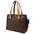 Cité Borsa Tote Louis Vuitton Monogram Multipli Cite Marrone - vista 2