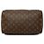 Borsa Boston Louis Vuitton Monogram Speedy 30 Marrone - vista 3