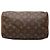 Borsa Boston Louis Vuitton Monogram Speedy 25 Marrone - vista 3