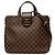 Borsa Louis Vuitton Damier Ebene Cabas Rosebery Marrone
