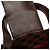 Borsa Louis Vuitton Damier Ebene Cabas Rosebery Marrone - vista 6