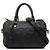 Borsa Satchel Louis Vuitton Monogram Empreinte Speedy Bandouliere 25 Blu
