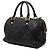 Borsa Satchel Louis Vuitton Monogram Empreinte Speedy Bandouliere 25 Blu - vista 2