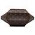 Borsa a mano Louis Vuitton Monogram Ellipse PM Marrone - vista 3
